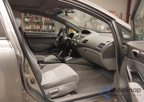 2006 Honda Civic Ex из США, поврежденный, VIN 1HGFA16846L105692